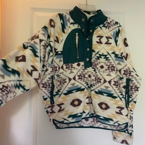 RSQ Quarter Zip Fleece Size Medium